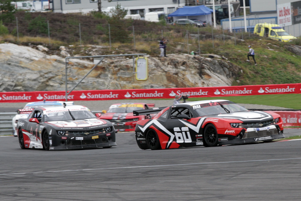Naturligvis var der også DTC/NTCC, hvor lørdagen stod i den unge Dennis Linds favør.
(Foto: Motorsporten.dk)